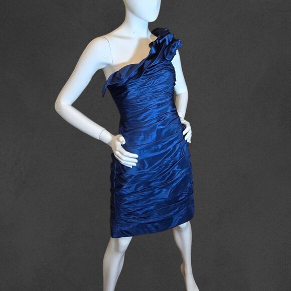 🏷️NWT  -  RICKIE FREEMAN for TERI JON Silk Formal sz 8  -  NWT🏷️ - Picture 9 of 15